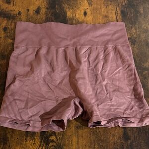 PINK Victoria's Secret Mauve Bike Shorts